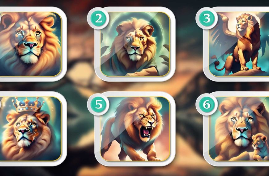 Personality test: Reveal your ideal partner by choosing from these 6 majestic lions!