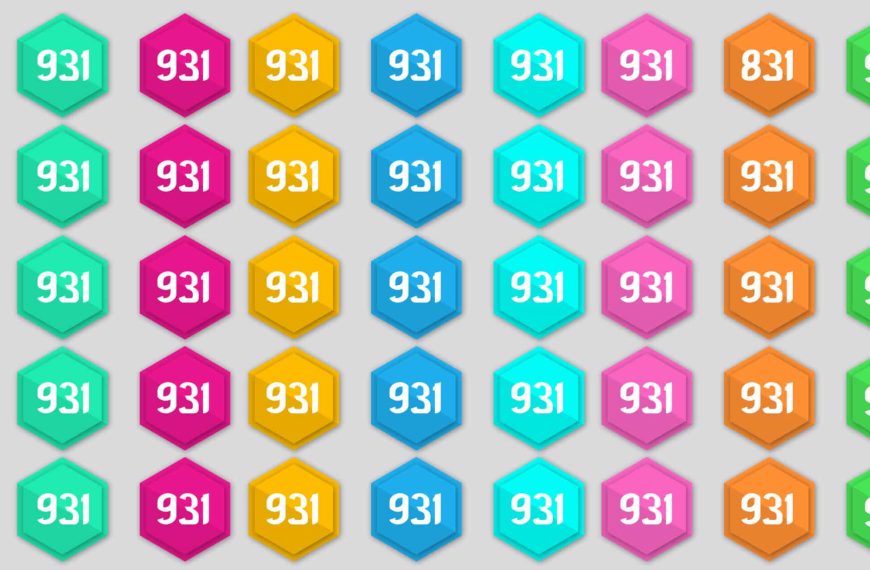 Vision test: Shortsighted or sharp as an eagle? Can you find the number 831 out of 931 in 15 seconds?