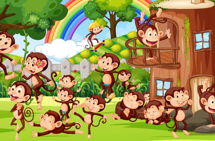 Visual challenge: test your observation skills by spotting the monkey eating the banana in under 10 seconds.
