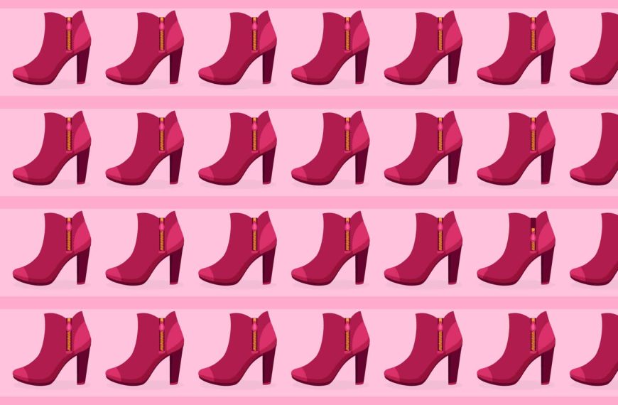 Visual enigma: Only the most meticulous can find the pair of boots that differs from the others in 15 seconds!