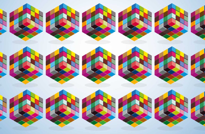 Visual test: Can you spot the unique Rubik’s Cube in the blink of an eye?