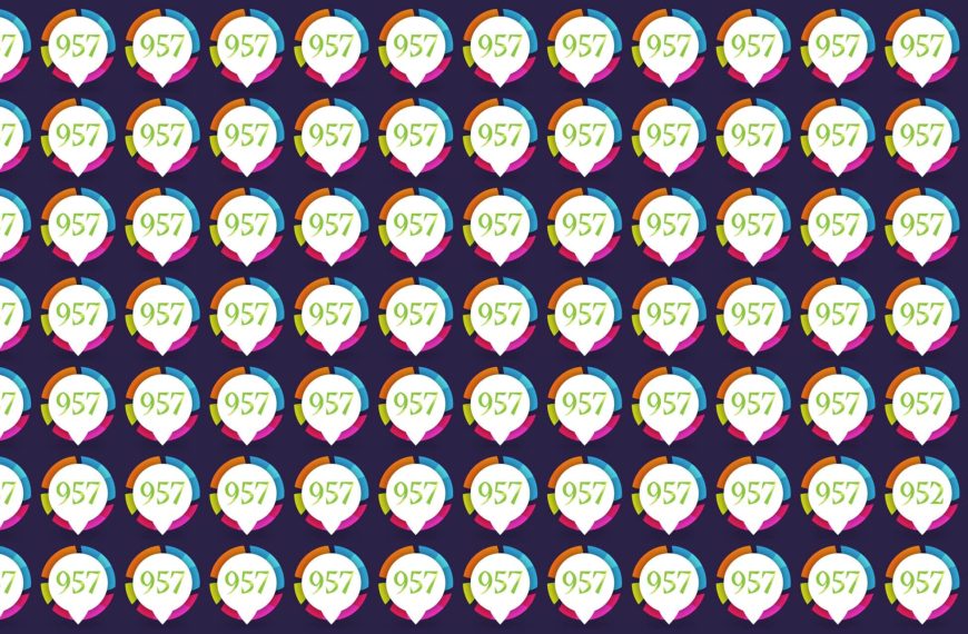 Visual test: Do you think your eyes are sharp enough to find the number 952 out of 957 in 20 seconds?