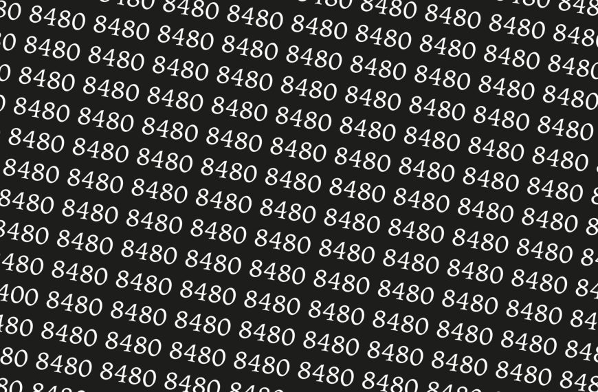 Visual test: Find the number 8400 in under 15 seconds to prove you’re exceptional!