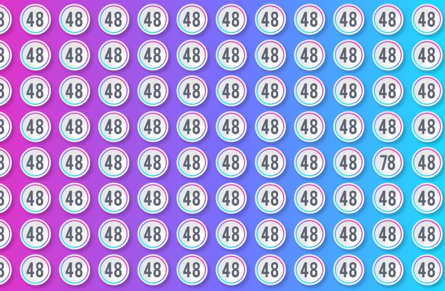 Visual test: Sharpen your eyes with the visual challenge of the day, to be solved in under 20 seconds.