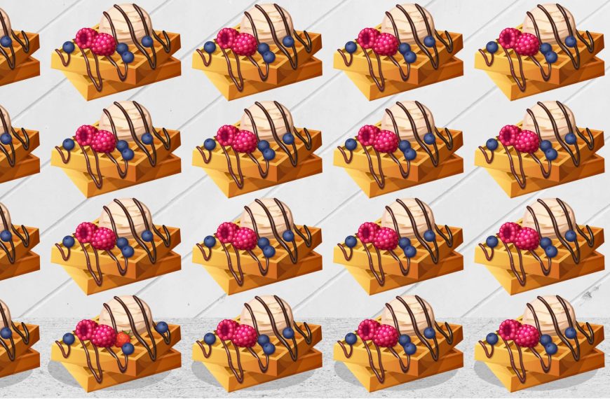 Visual test: The difference that makes all the difference. Find it in under 15 seconds!