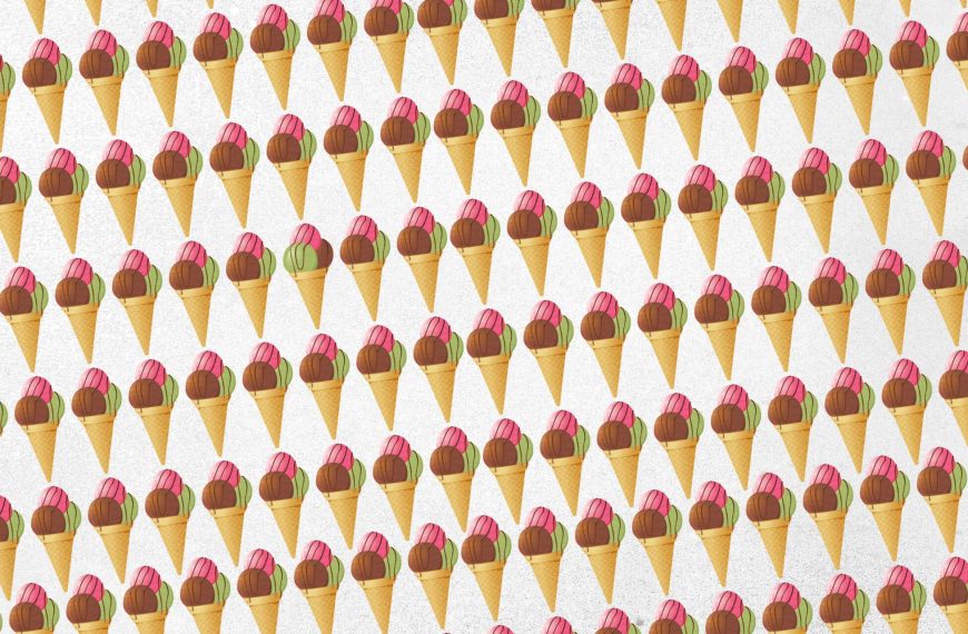 Visual test: Where’s the different ice cream? You’ve got less than 20 seconds to find the answer!
