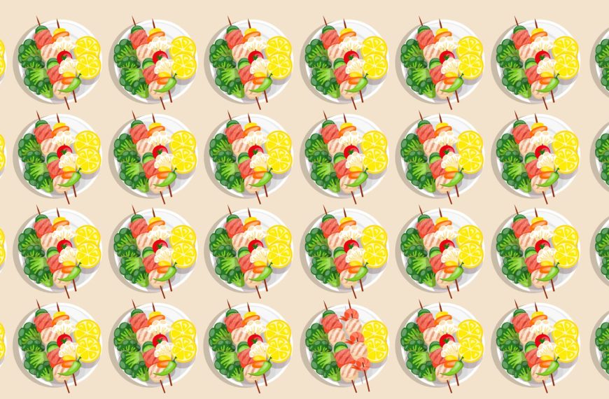 Visual test: a thousand dishes and one mistake. But where is it hiding?