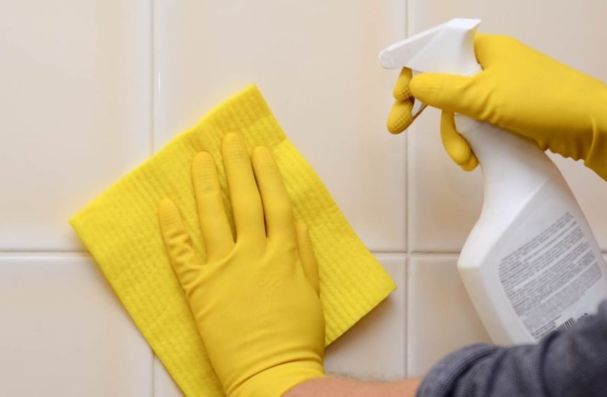 3 astuces pratiques pour nettoyer les joints de votre salle de bains sans effort !