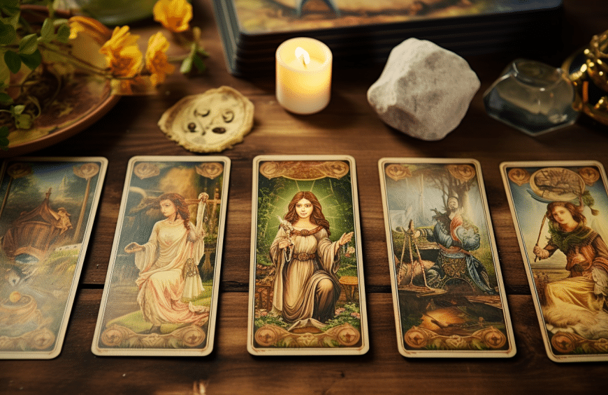 22 avril 2024 : Plongée dans l'univers mystique du tarot - Écoutez votre intuition et trouvez l'inspiration !