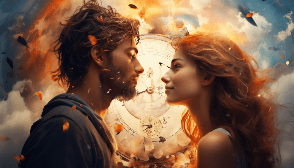 Conjonction astrale du 13 avril 2024 : Quatre signes zodiacaux affectés par une tempête d'amour et de passion