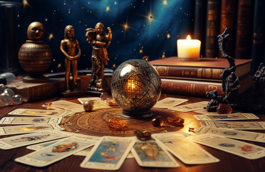 Prévisions astrologiques et tarot du 28 avril 2024 : Guide ésotérique pour la transformation, communication et créativité