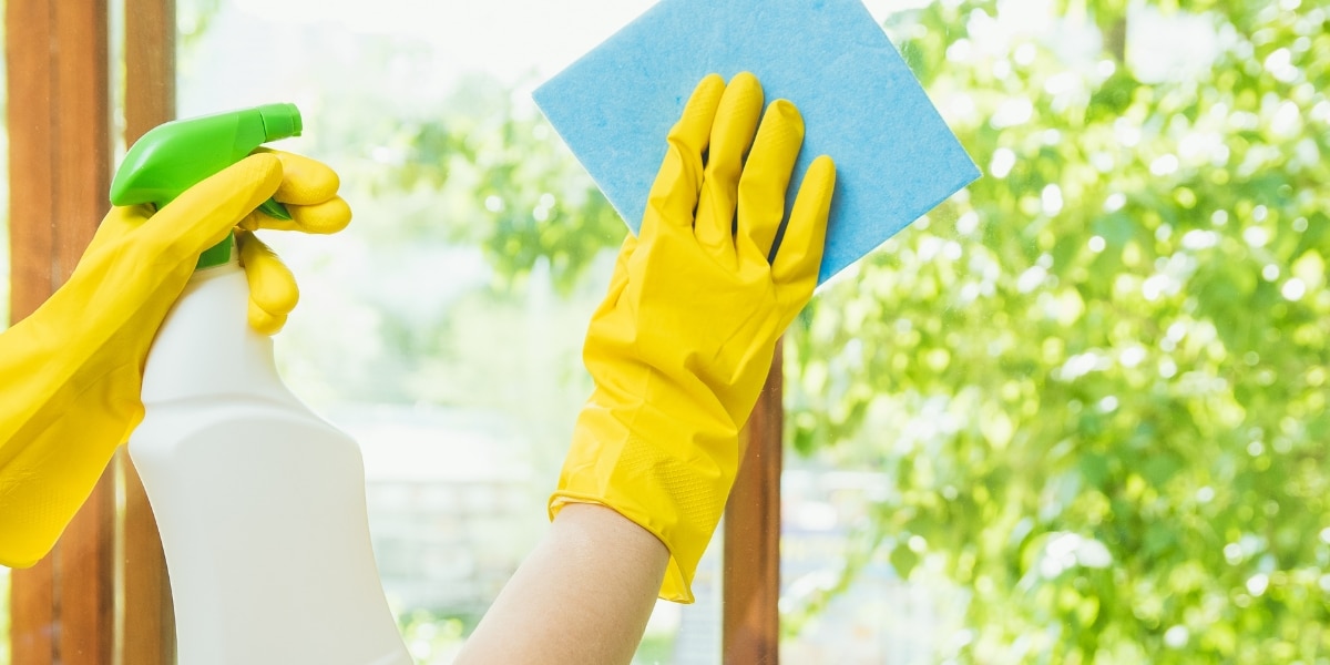 Discover a superb tip for cleaning your windows: perfect results, efficient and streak-free.