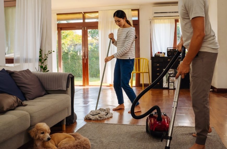 Découvrez les 4 recoins souvent négligés lors du ménage pour une maison impeccable !