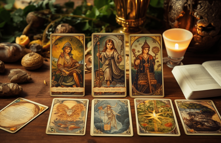 Plongez dans le mystère des astres : Votre horoscope tarotique du 3 avril 2024 révélé !