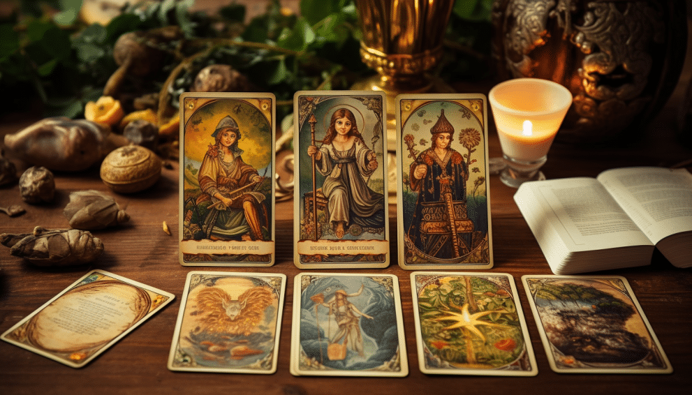 Plongez dans le mystère des astres : Votre horoscope tarotique du 3 avril 2024 révélé !
