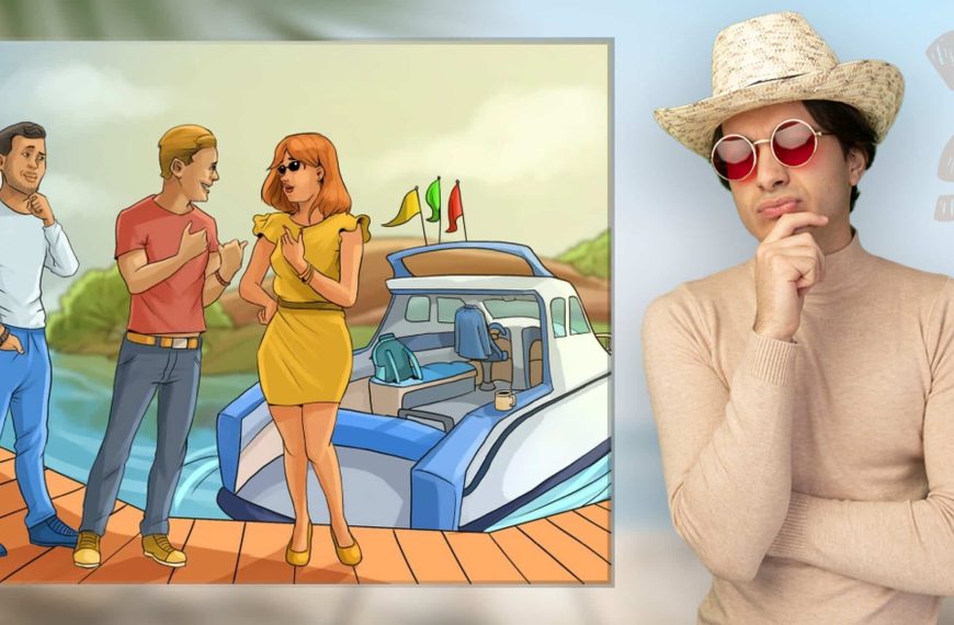 Logic test: Can you help Ellen find out who owns the yacht in under 60 seconds?