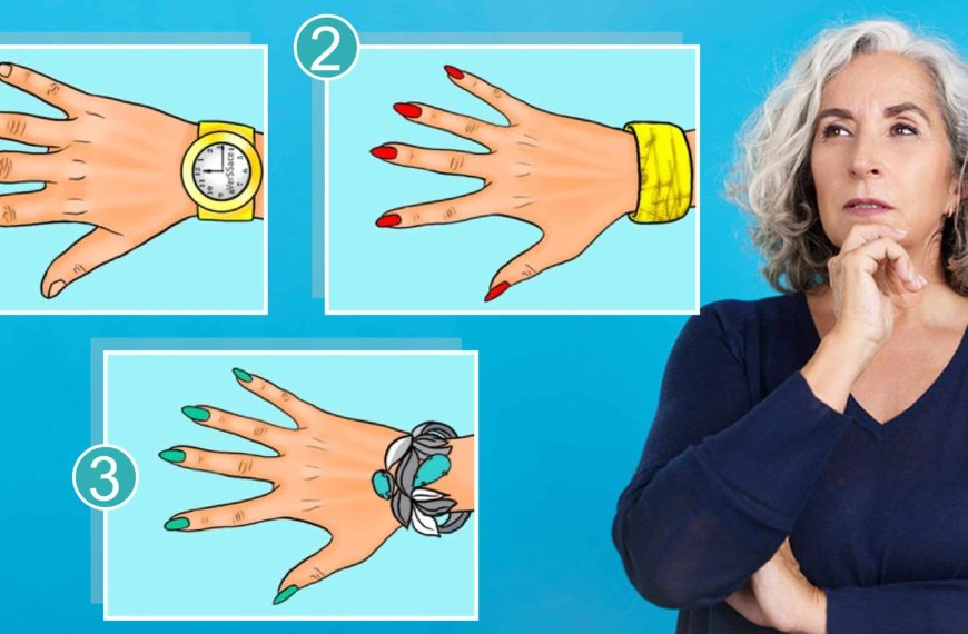 Logic test: How quickly could you identify the hand of the richest woman?