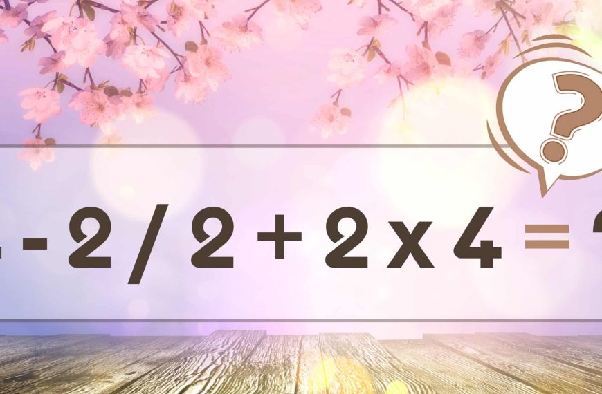 Mathematical challenge: Put your IQ to the test with this equation to be solved in under 60 seconds!