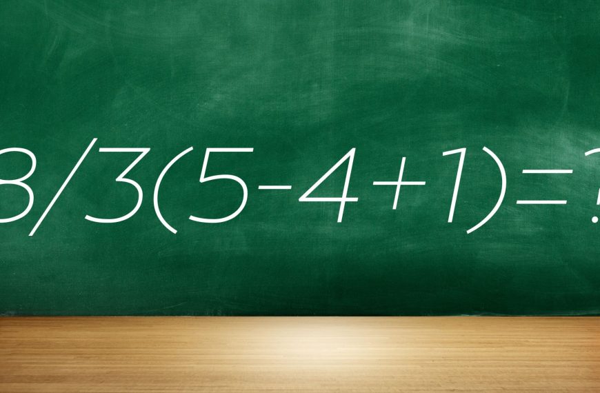 Mathematical riddle: Put your IQ to the test with this equation to be solved in under 25 seconds!
