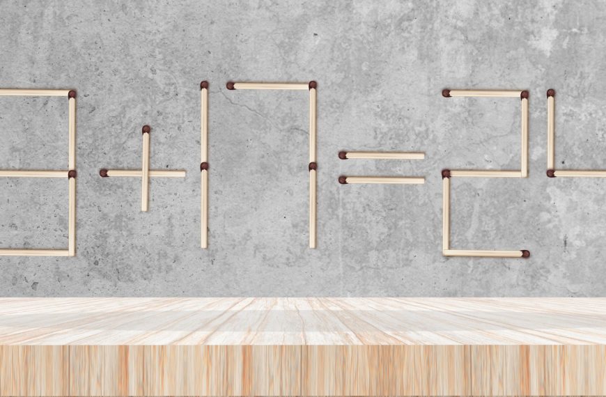Maths challenge: Put your IQ to the test by removing 2 matches. Can you win in under 20 seconds?