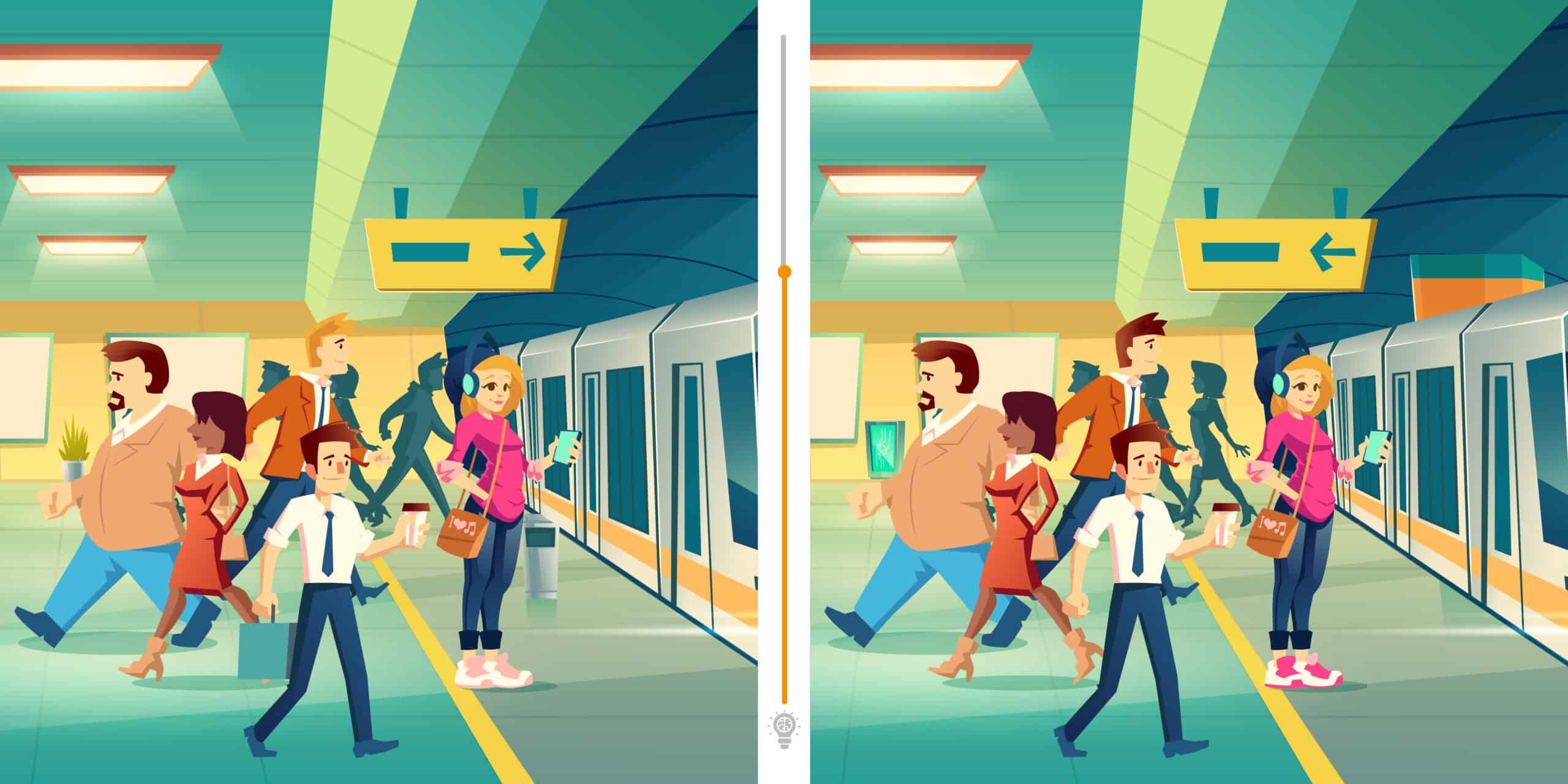 Jeu d'observation : Mettez à l'épreuve votre capacité de détection rapide avec notre défi visuel !