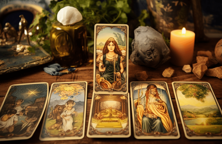Séance de tarologie du 29 avril 2024 - Prévisions et interprétations du tirage du tarot