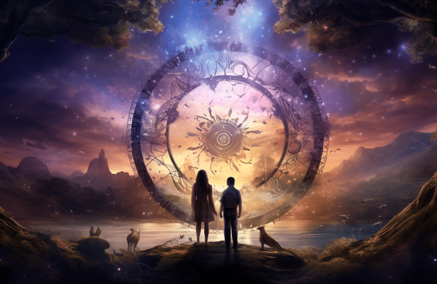 Événement astral unique du 03 avril 2024 : Rendez-vous céleste d'amour et constellations en danse cosmique