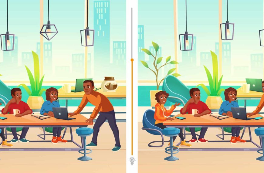 Défi visuel : Saurez-vous déceler les 6 différences en moins de 30 secondes ? Mettez à l'épreuve votre sens du détail dès maintenant !