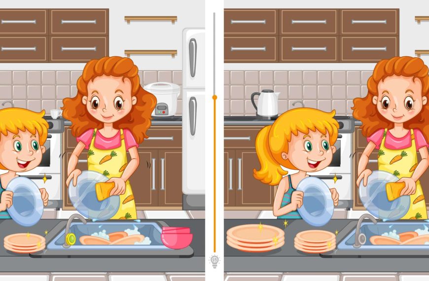 Défi visuel : saurez-vous détecter les 5 différences entre ces deux images ? Relevez le challenge en moins de 25 secondes !