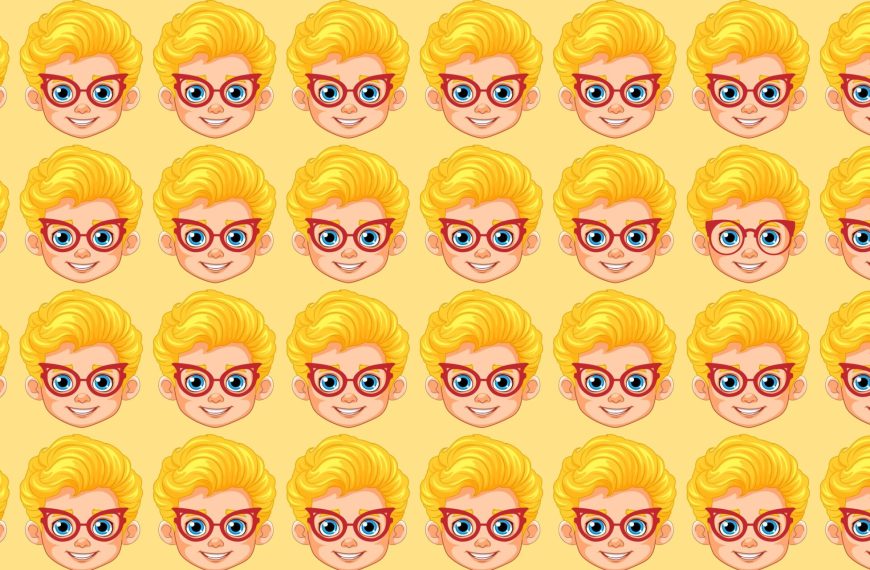 Visual challenge: can you spot the intruder in record time? Put your visual acuity to the test in under 25 seconds!