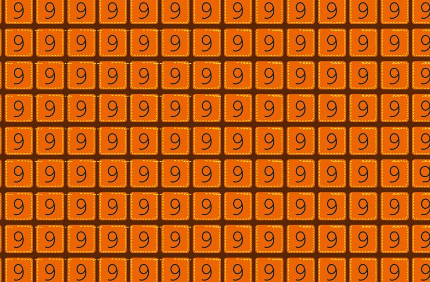 Visual challenge: put your acuity and speed to the test by finding the odd one out among the numbers 9! Take up the captivating challenge in under 15 seconds!