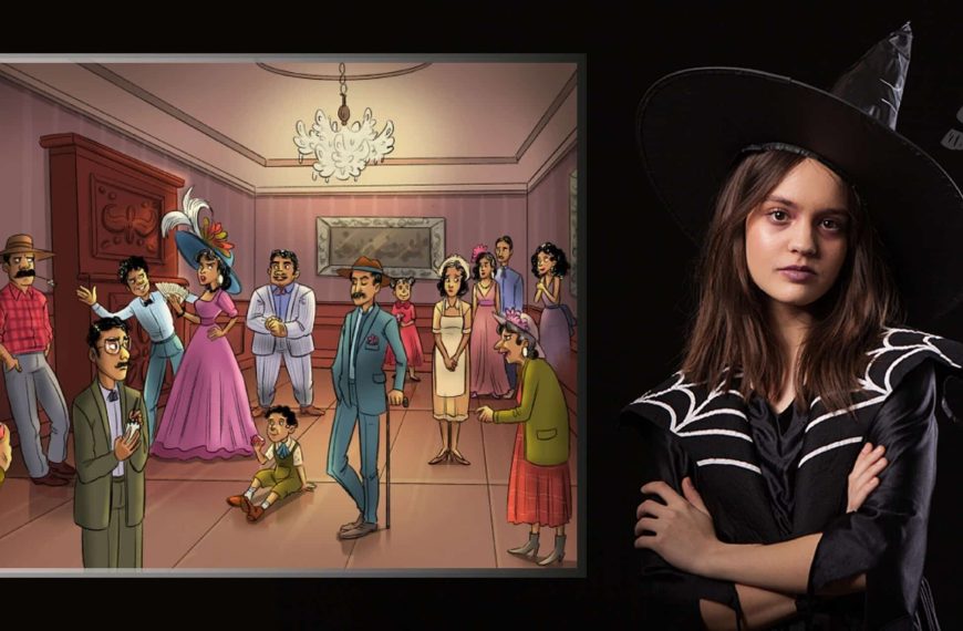 Visual test: Will you be able to spot the ghost hidden among the people in less than 15 seconds?