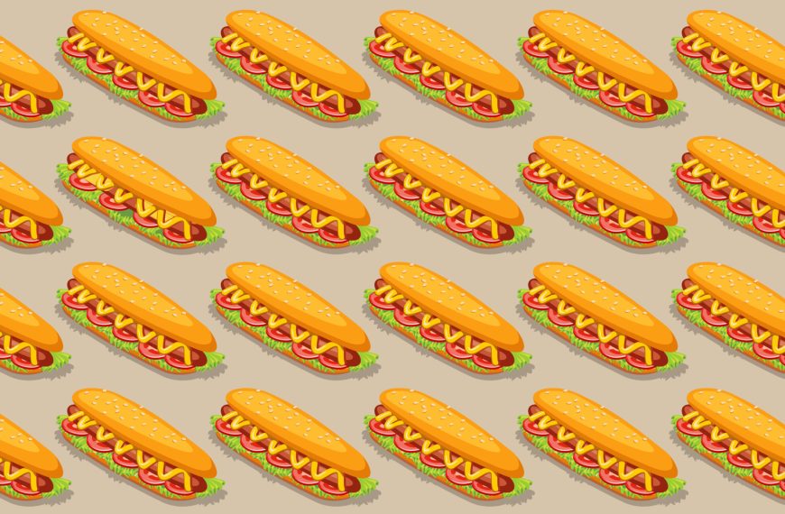 Visual test: Will you be the first person to find a different sandwich in less than 10 seconds?