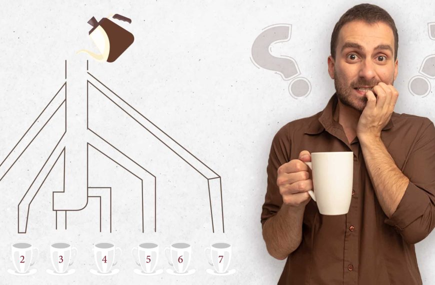 Logic challenge: Put your IQ to the test and see which cup fills up first!