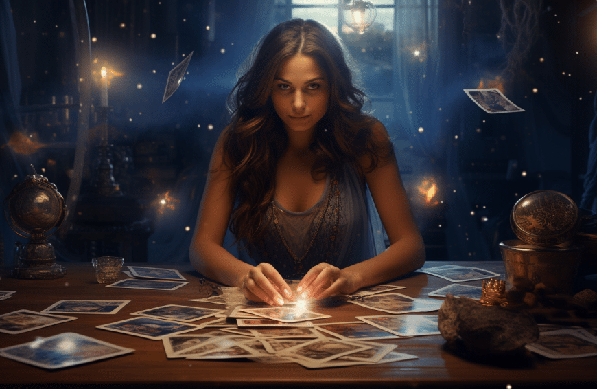 Exploration du tarot : Influences cosmiques et art divinatoire le 22 mai 2024