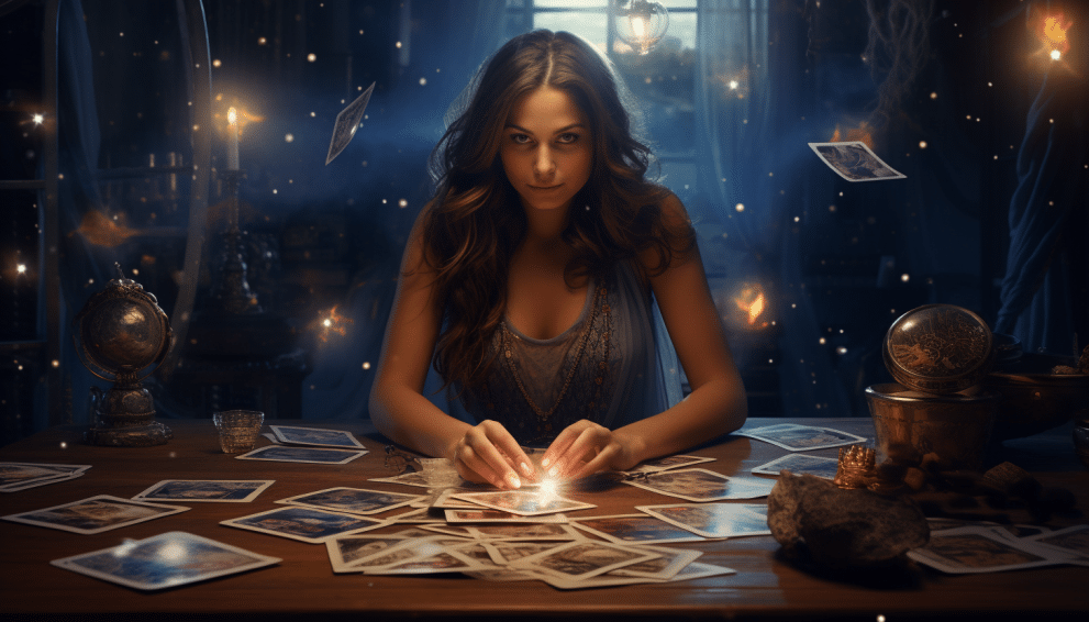 Exploration du tarot : Influences cosmiques et art divinatoire le 22 mai 2024