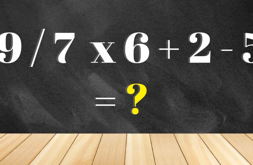 Math riddle: Test your IQ by solving this operation in under 30 seconds – Are you a whiz with numbers?