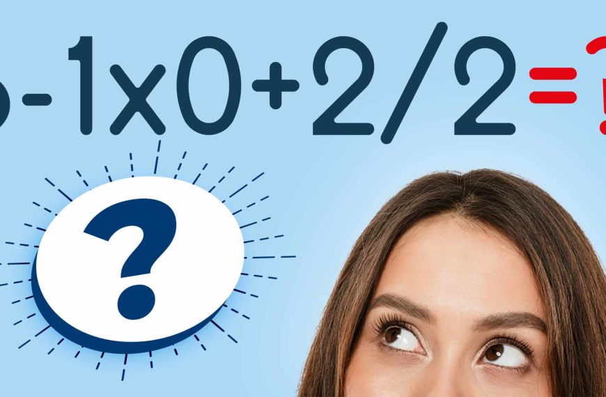 Mathematical puzzle: Put your IQ to the test with this express puzzle, solving it in under 20 seconds!