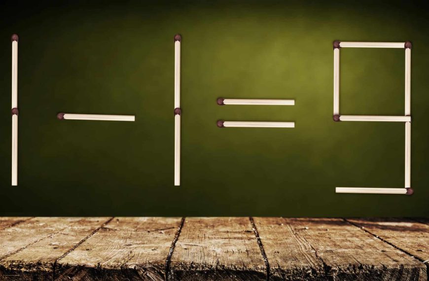 Maths challenge: Boost your IQ by moving just 2 matches! Can you win in under 20 seconds?