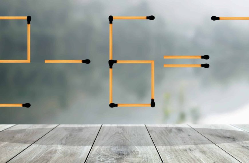 Maths challenge: Test your genius by moving just 1 match to solve this lightning puzzle!