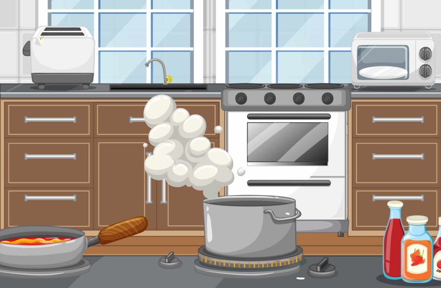 Observation game: Can you spot the anomaly hidden in this modern kitchen? Take up the challenge and find out what’s wrong here!