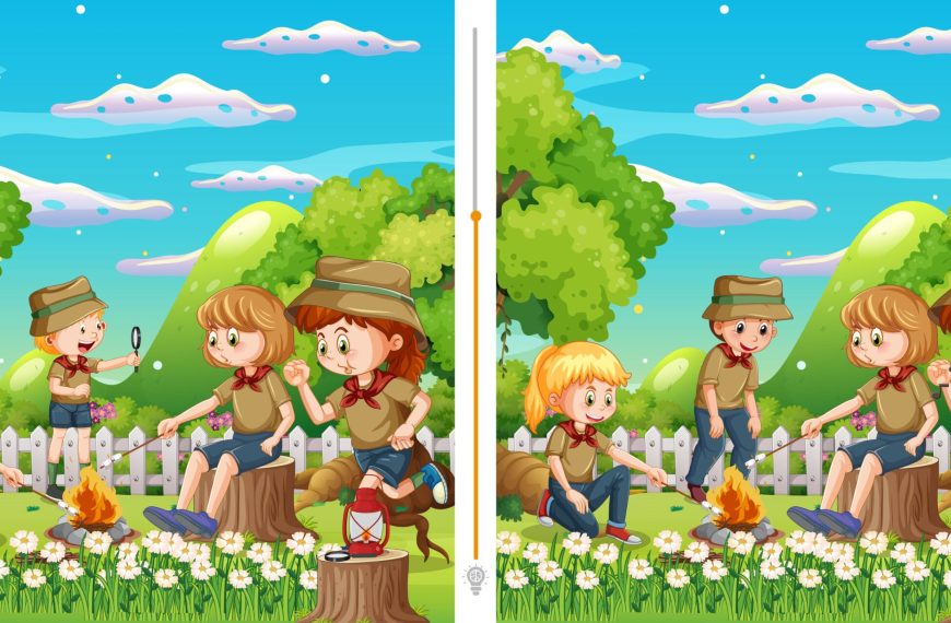 Jeu d'observation  : trouvez les 4 différences dans ces images en moins de 25 secondes et testez la puissance de votre regard ! Serez-vous assez rapide et attentif ?