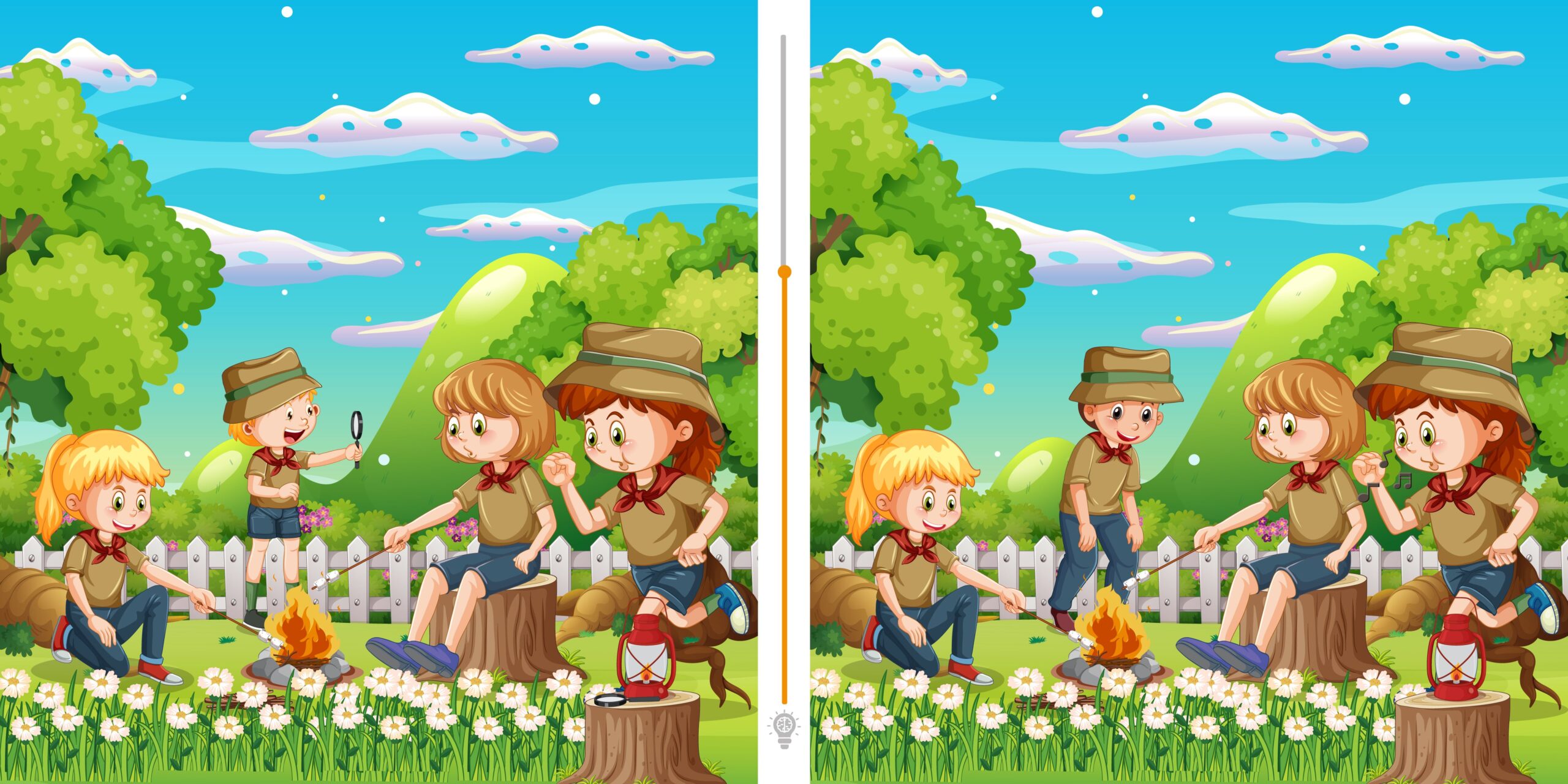 Jeu d'observation  : trouvez les 4 différences dans ces images en moins de 25 secondes et testez la puissance de votre regard ! Serez-vous assez rapide et attentif ?