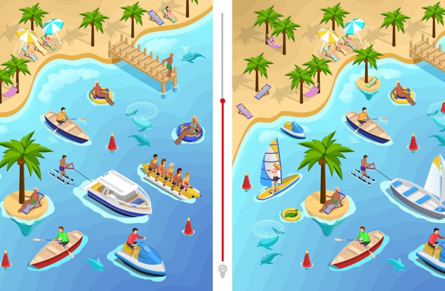 Défi visuel : Trouvez les 7 différences entre ces deux images en moins de 30 secondes et prouvez votre acuité !