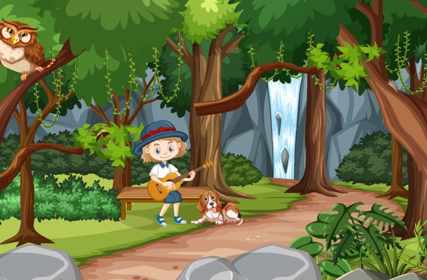 Visual challenge: can you identify the inconsistency hidden in this forest scene? Take the challenge in under 35 seconds!