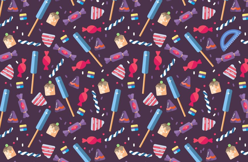 Visual challenge: can you spot the intruder hidden among these sweets in under 20 seconds?