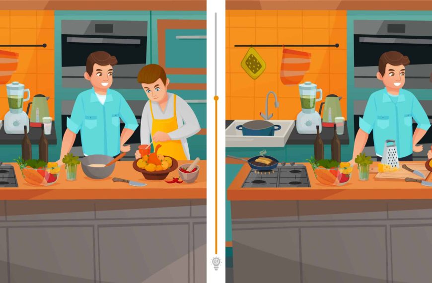 Défi visuel : repérez les 6 différences entre ces deux images en moins de 40 secondes !  ! Relèverez-vous le challenge ?