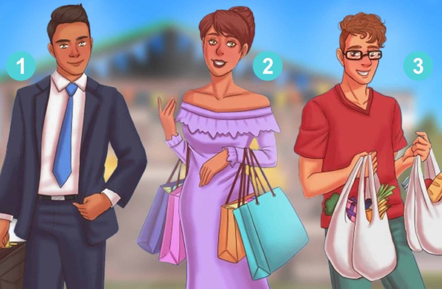 Visual challenge: three people, a multitude of hidden objects and a mystery date! Can you spot the clues in under 35 seconds?