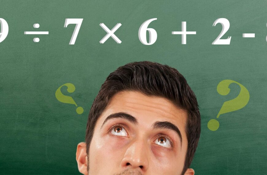 IQ test: Stimulate your mind with this mathematical riddle!