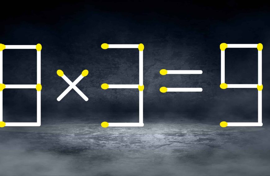 Math Challenge: Test your IQ by removing two matches. Can you solve this riddle in under 60 seconds?